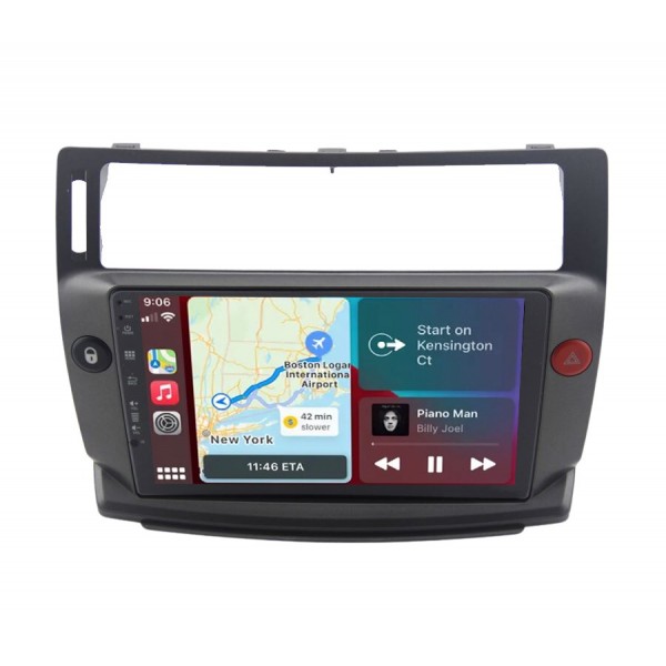 Citroen C4 Old Multimedya
