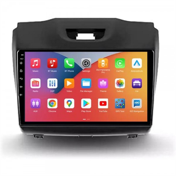 Isuzu Dmax 2012 - 2014 Multimedya