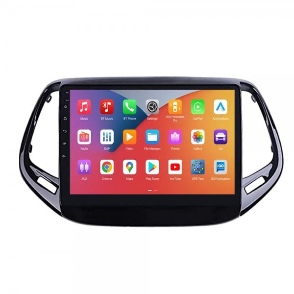 Jeep Compass 2016 - 2017 Multimedya