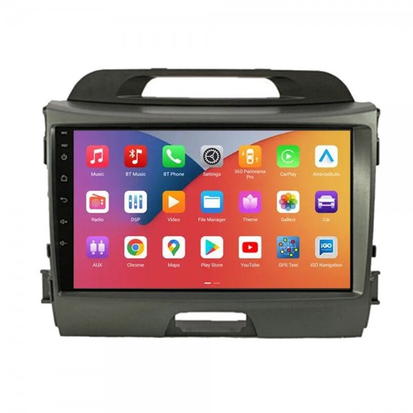 Kia Sportage 2011 - 2015 Multimedya