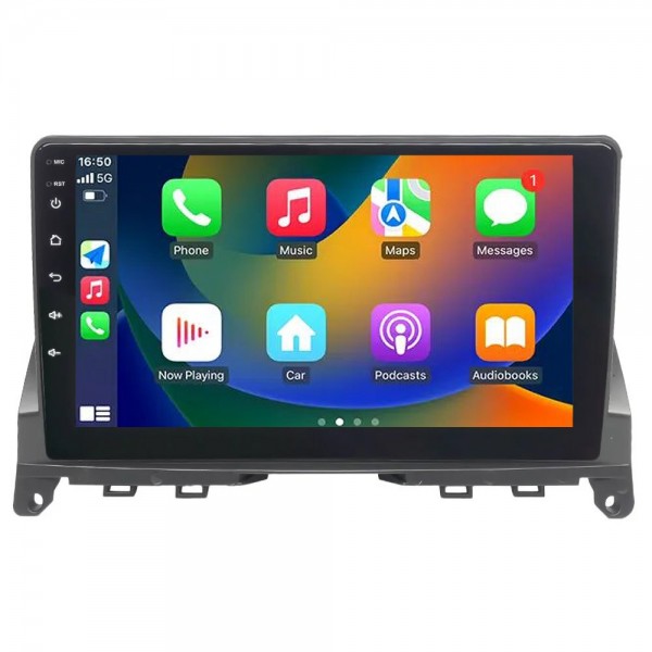 Mercedes C180 2007 - 2011 Multimedya