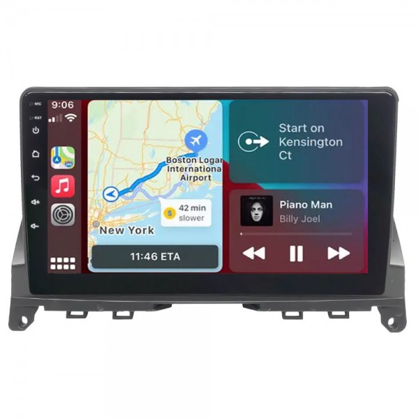 Mercedes C180 2007 - 2011 Multimedya