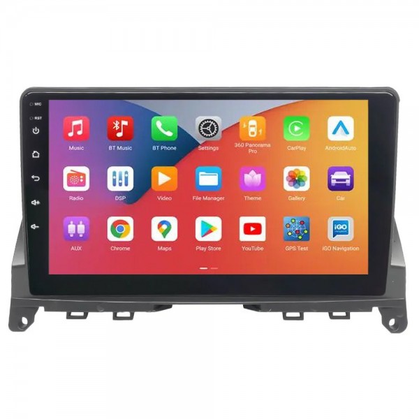 Mercedes C180 2007 - 2011 Multimedya