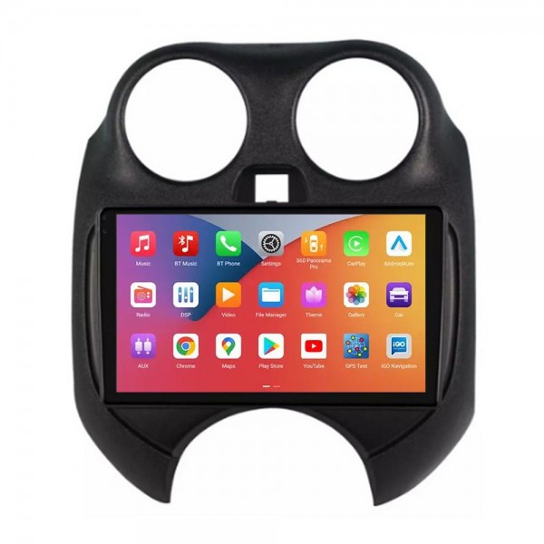 Nissan Micra 2011 - 2013 Multimedya