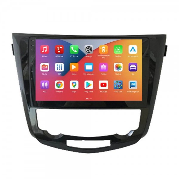 Nissan Qashqai Dij - Man 2014 - 2021 Multimedya