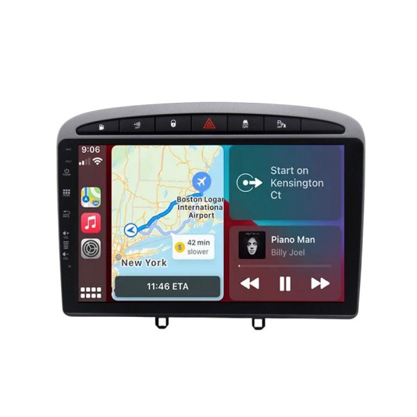 Peugeot 308 2008 - 2013 Multimedya