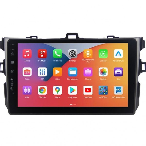 Toyota Corolla 2007 - 2012 Multimedya