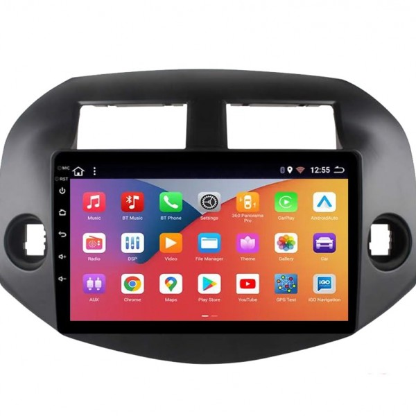 Toyota RAV 4 2007 - 2012 Multimedya