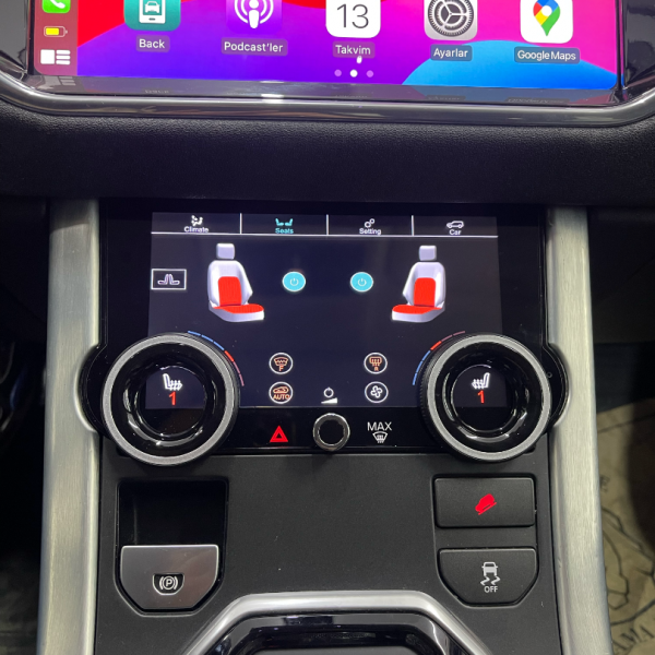 RANGE ROVER EVOQUE DİGİTAL KLİMA RANGE ROVER EVOQUE DİGİTAL KLİMA