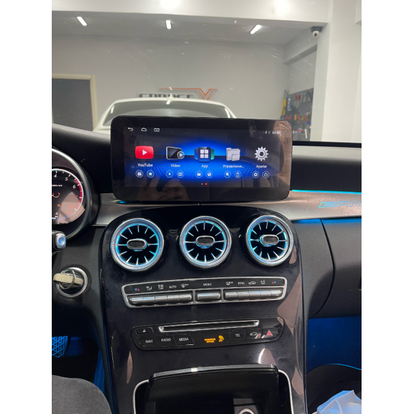 MERCEDES BENZ W205 AMBİYANS MERCEDES BENZ W205 AMBİYANS