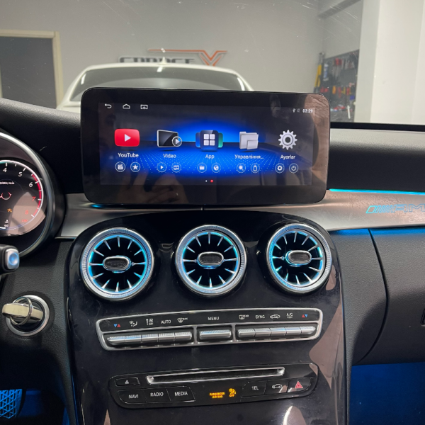 MERCEDES BENZ W205 AMBİYANS