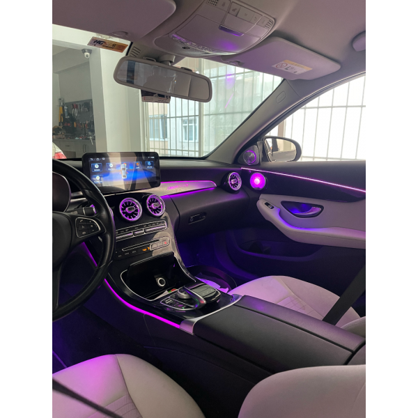 MERCEDES BENZ W205 AMBİYANS MERCEDES BENZ W205 AMBİYANS