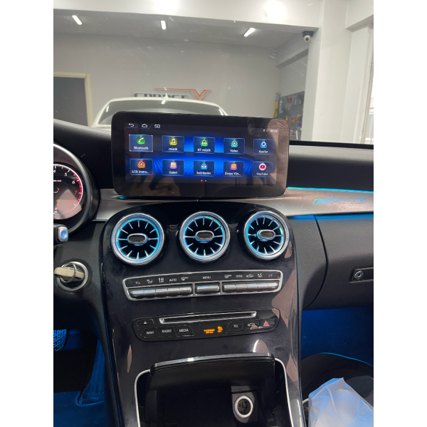 MERCEDES BENZ W205 AMBİYANS MERCEDES BENZ W205 AMBİYANS