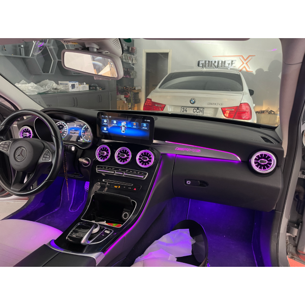 MERCEDES BENZ W205 AMBİYANS MERCEDES BENZ W205 AMBİYANS