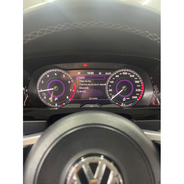 VOLKSWAGEN TİGUAN HAYALET EKRAN VOLKSWAGEN TİGUAN HAYALET EKRAN