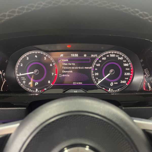 VOLKSWAGEN TİGUAN HAYALET EKRAN VOLKSWAGEN TİGUAN HAYALET EKRAN