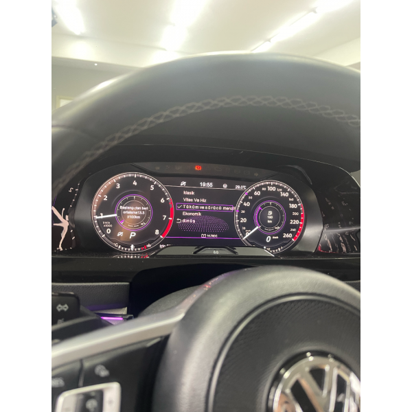 VOLKSWAGEN TİGUAN HAYALET EKRAN VOLKSWAGEN TİGUAN HAYALET EKRAN