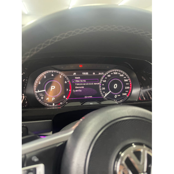 VOLKSWAGEN TİGUAN HAYALET EKRAN VOLKSWAGEN TİGUAN HAYALET EKRAN