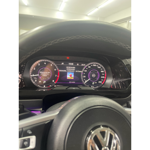 VOLKSWAGEN TİGUAN HAYALET EKRAN VOLKSWAGEN TİGUAN HAYALET EKRAN