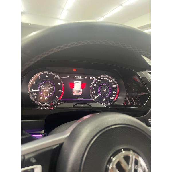VOLKSWAGEN TİGUAN HAYALET EKRAN VOLKSWAGEN TİGUAN HAYALET EKRAN