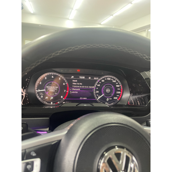 VOLKSWAGEN TİGUAN HAYALET EKRAN VOLKSWAGEN TİGUAN HAYALET EKRAN