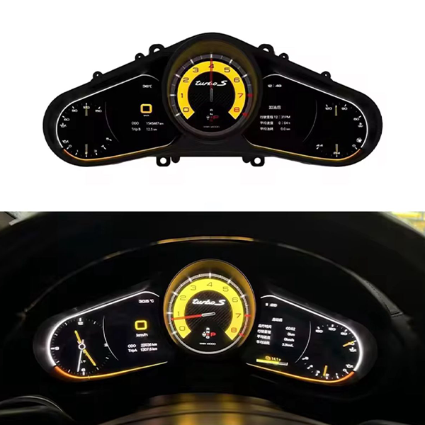 PORSCHE CAYENNE 2010-2016 HAYALET EKRAN PORSCHE CAYENNE 2010-2016 HAYALET EKRAN