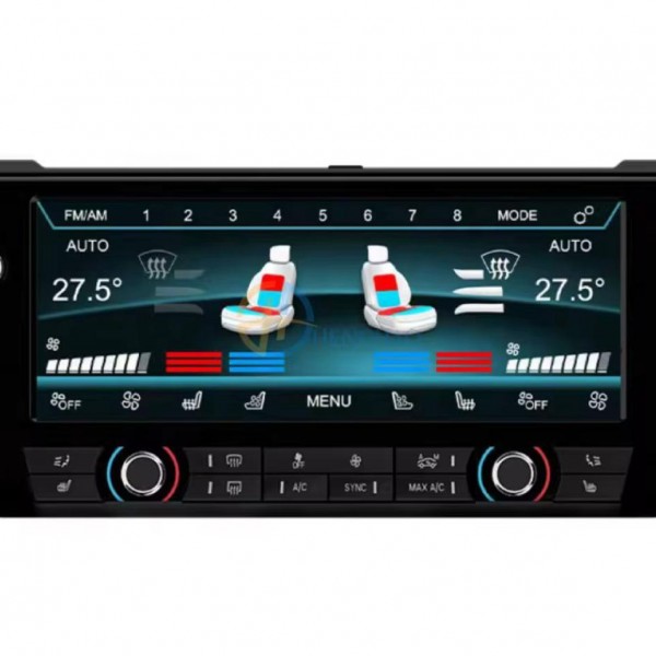 BMW F10 DİGİTAL KLİMA PANELİ BMW F10 DİGİTAL KLİMA PANELİ