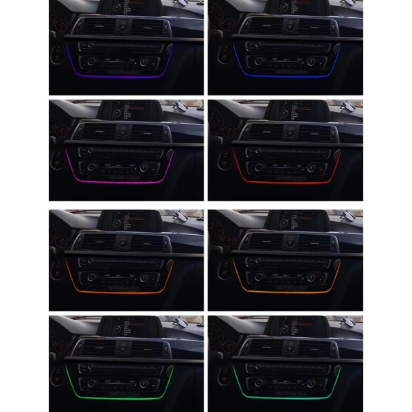 BMW F30 IŞIKLI KLİMA PANELİ