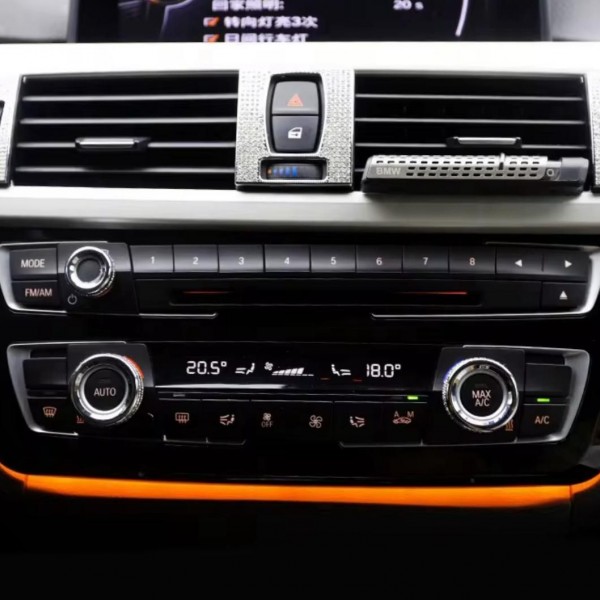 BMW F30 IŞIKLI KLİMA PANELİ