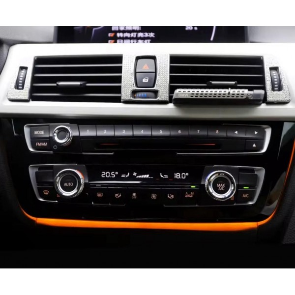 BMW F30 IŞIKLI KLİMA PANELİ