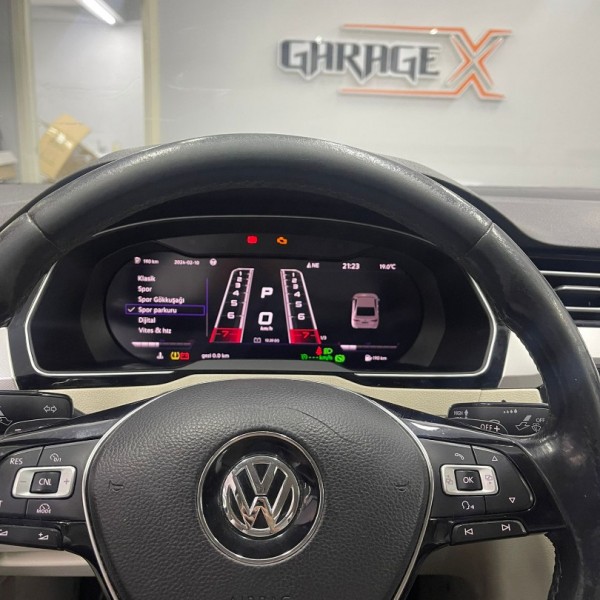 VOLKSWAGEN B8 HAYALET EKRAN