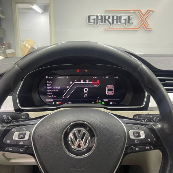 VOLKSWAGEN ARTEON HAYALET EKRAN