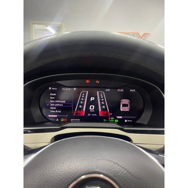 VOLKSWAGEN ARTEON HAYALET EKRAN VOLKSWAGEN ARTEON HAYALET EKRAN