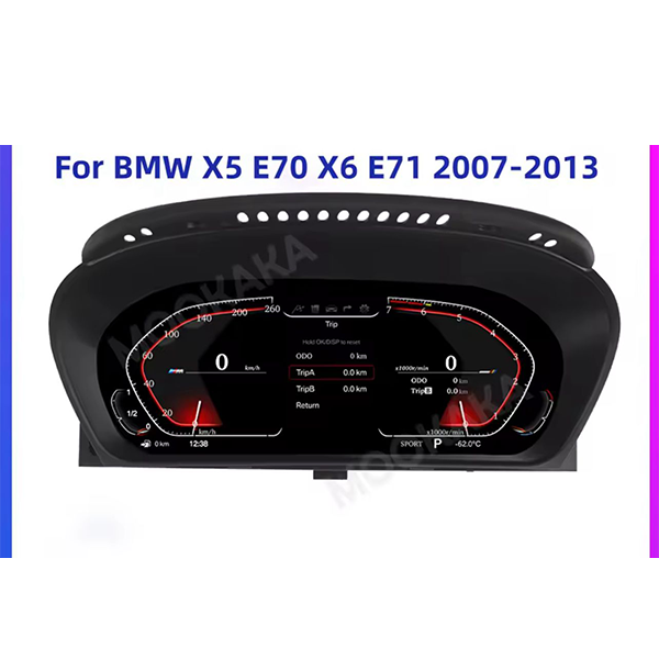 BMW X6 E71 HAYALET EKRAN BMW X6 E71 HAYALET EKRAN